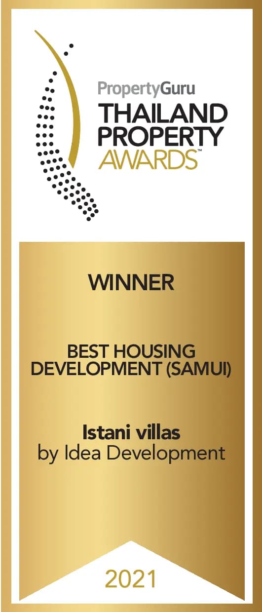 Thailand Property Awards - Best Housing Development (Samui) 2021