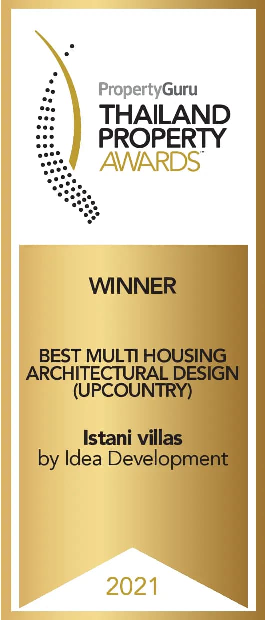 Thailand Property Awards - Best Multi Housing Architectural Design (Upcountry) 2021