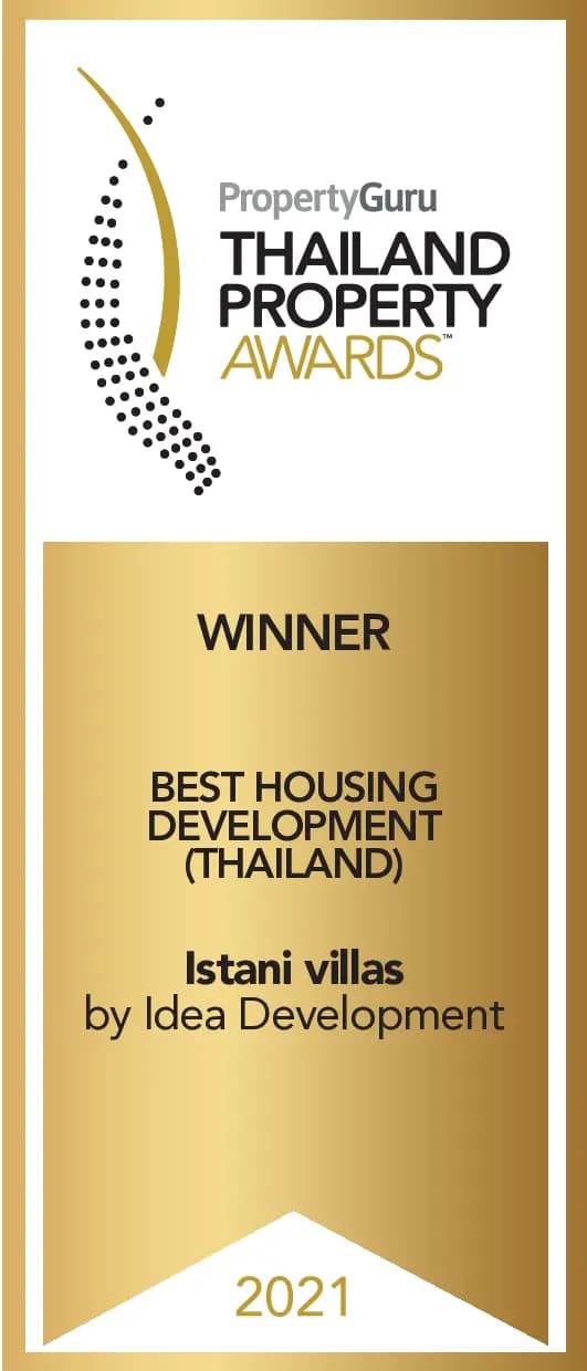 Thailand Property Awards - Best Housing Development (Thailand) 2021